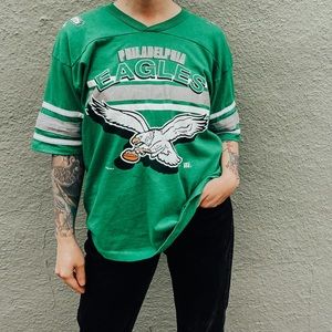 Vintage Philadelphia Eagles jersey tee